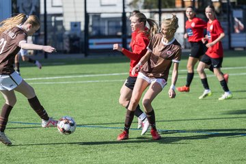 Bild 228 - wBJ FC St. Pauli - Eimsbuetteler TV : Ergebnis: 3:4